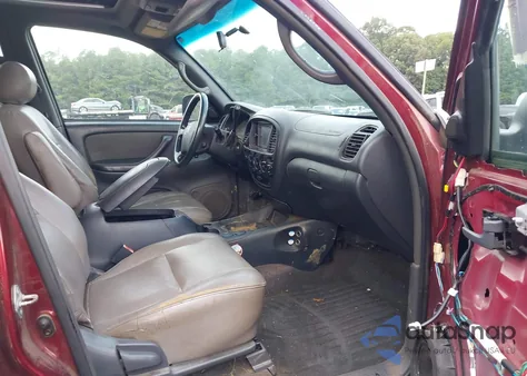 2004 Toyota Tundra Sr5 V8 from USA, damaged, VIN 5TBDT44154S456770